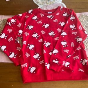 Hello Kitty sweatshirt large